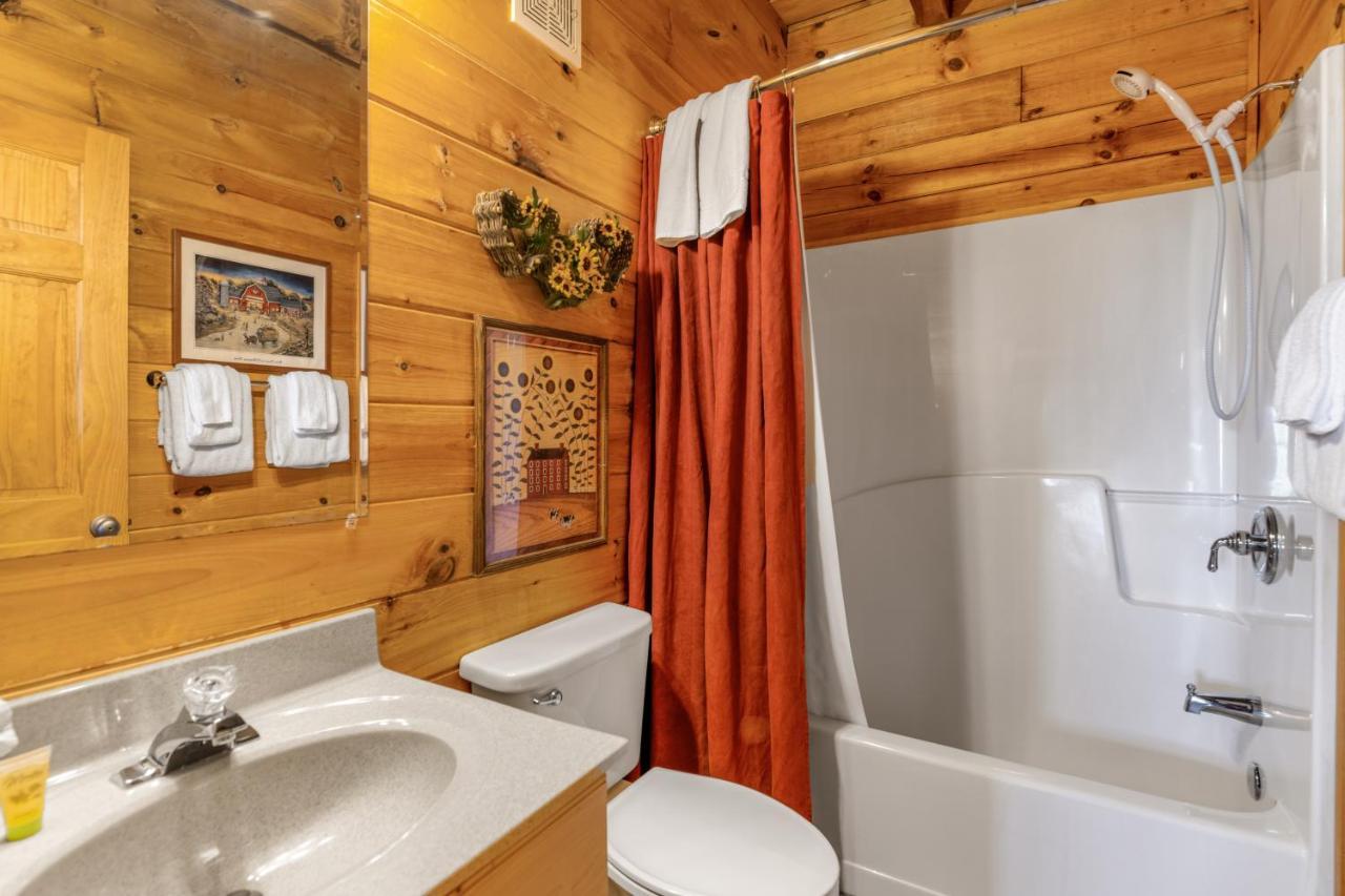 Papaw'S Bear Den Villa Pigeon Forge Exterior photo