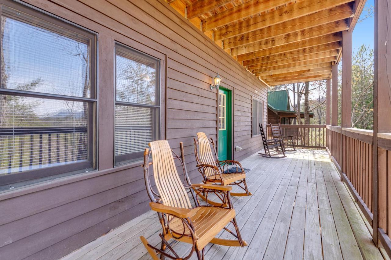 Papaw'S Bear Den Villa Pigeon Forge Exterior photo